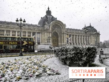 La Neige à Paris