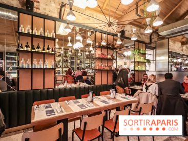 Roberta Bercy, restaurant italien