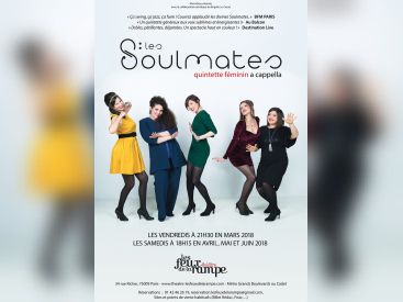 Les Soulmates - Spectacle Musical alliant harmonies et grain de folie !