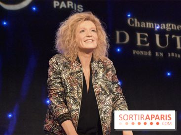 Alexandra Lamy au Musée Grévin