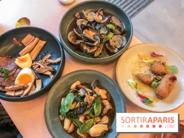 Chez Ajia, le resto taïwanais tradi-moderne