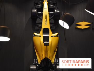 Renault Sport ouvre un corner Food sur les Champs Elysées