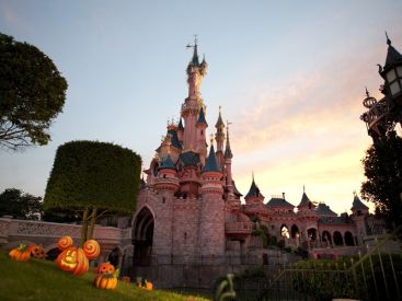 Halloween à Disney 2012 © Disney