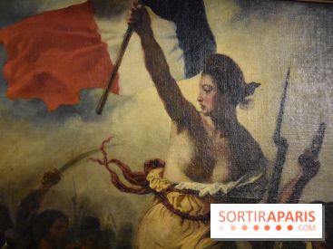 Exposition Delacroix, nos photos de la grande expo du musée du Louvre