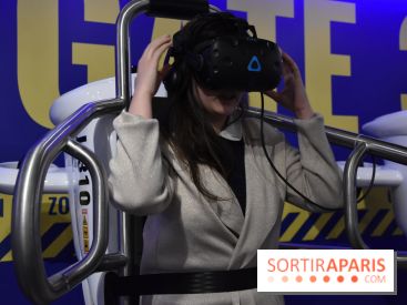FlyView, l'attraction VR immersive au cœur de Paris