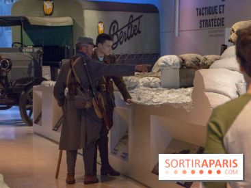 Visuel Musée de la Grande Guerre : scénographie