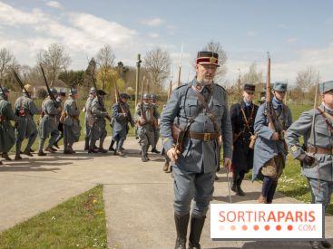 Week-end de reconstitution historique au Musée de la Grande Guerre : les photos