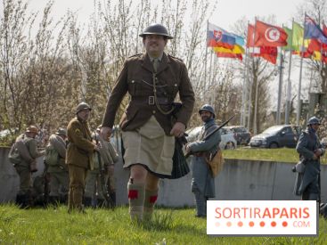 Week-end de reconstitution historique au Musée de la Grande Guerre : les photos