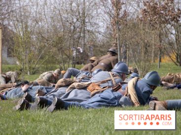 Week-end de reconstitution historique au Musée de la Grande Guerre : les photos
