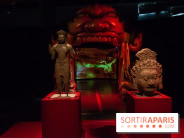 Exposition Enfers et fantômes d'Asie au Musée du Quai Branly