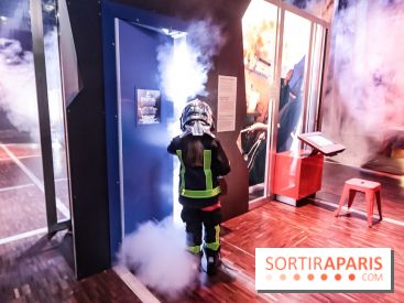 Exposition Feu à la Cité des Sciences