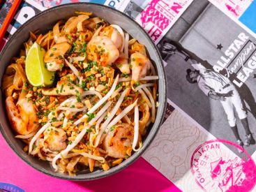 Jōyō, cuisine fusion américano-asiatique à Opéra