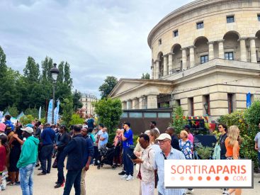 JO 2024 : la place de la bataille Stalingrad se transforme en fan zone dans le 19e arrondissement 