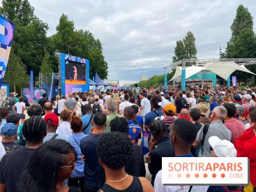 JO 2024 : la place de la bataille Stalingrad se transforme en fan zone dans le 19e arrondissement 