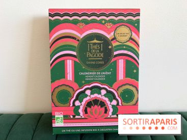 Le calendrier de l'Avent 2024 des Thés de la Pagode en hommage à la Corée