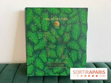 Le calendrier de l'Avent 2023 de Palais des Thés pour les amateurs de thés et d'infusions