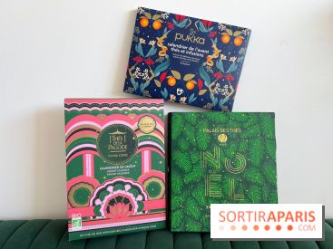 Les calendriers de l'Avent 100% thé et café 2023 à s'offrir ou à offrir