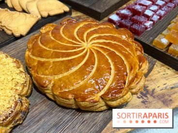 La galette et brioche des Rois de Benoit Castel pour l'Epiphanie 2024
