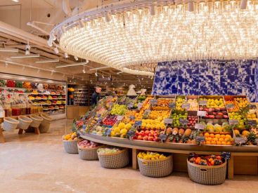 EP!C, l'immense épicerie du Palais des Congrès