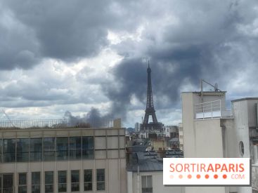 Paris : Incendie en cours dans le sud de la capitale