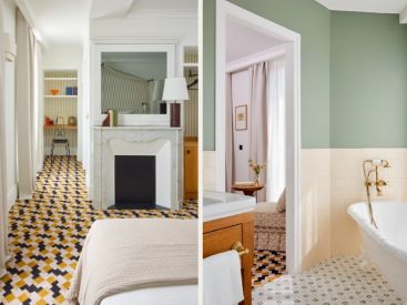 Noucha, un hôtel aux allures de maison familiale dans le 16e arrondissement