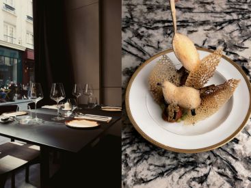 Babi Paris, un bar à vin entre bistrot et table d'auteur dans le Sentier