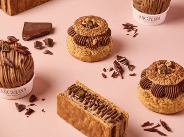 Angelina dévoile la première édition de ses Journées du Chocolat avec des pâtisseries inédites