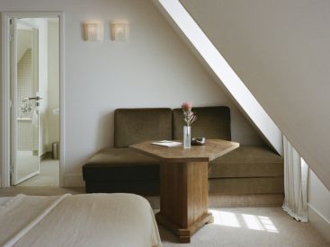 Le Massé, un hôtel 4* imaginé comme un refuge au cœur de Pigalle