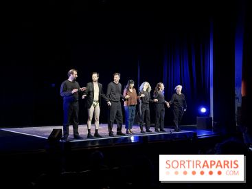 Cut ! Des Histoires, des Vies, la nouvelle pièce de Mathilda May : Notre avis