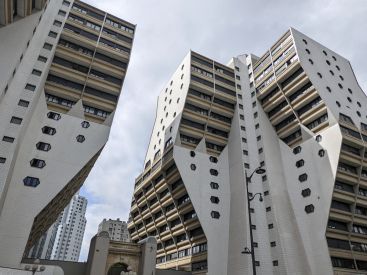 Les Orgues de Flandre, ces gigantesques immeubles brutalistes dans le 19e arrondissement