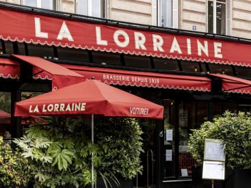 La petite histoire des grands restaurants de Paris : La Lorraine, brasserie au goût de mer