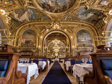 La petite histoire des grands restaurants de Paris : Le Train Bleu, voyage à la Belle Époque