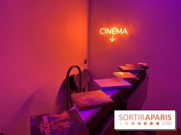 Insolite : Out of the blue, le bar-cinéma qui mixe vins nature et courts-métrages d'auteur à Paris