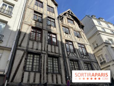 Les maisons médiévales de la rue François‑Miron, des vestiges d’un Paris ancien dans le Marais