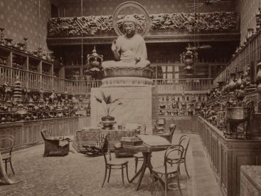 Éphéméride du 26 octobre à Paris : L'inauguration du musée Cernuschi près du parc Monceau