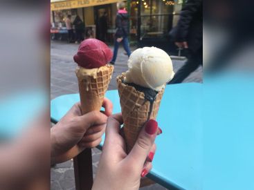 Melba Glacier : une farandole de glaces et de sorbets à Paris