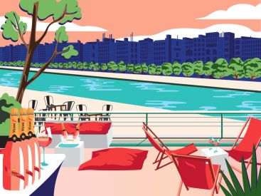 The Club House s'installe pour l'été sur le rooftop du Grand Bleu