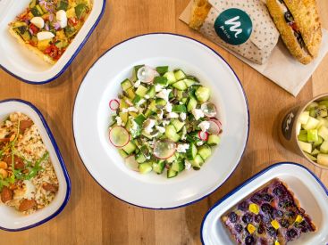 M La Vie : La nouvelle cantine vegan et végétarienne du 2e