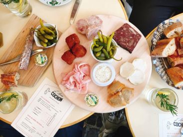 "L'Apéro Cochon" : l'afterwork bien de chez nous Au Pied de Cochon !