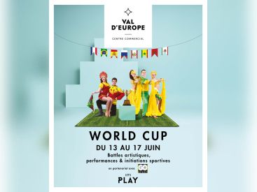 Battles de danses du monde à Val d'Europe