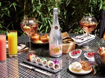 L'élégant brunch du Buddha-Bar Hotel Paris pour l'été 2018