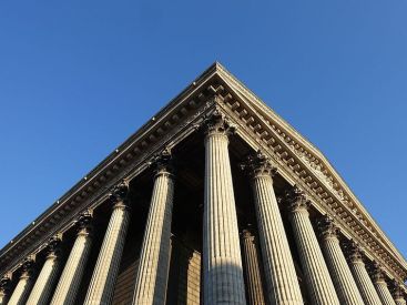 L'Eglise de la Madeleine, étonnante et impressionnante 