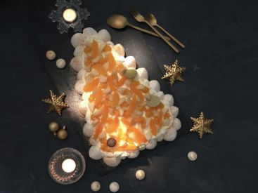 La Meringaie ouvre une 3e boutique à Paris et dévoile sa bûche pour Noël 2018