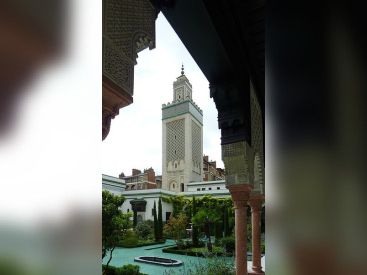 Visite de la Grande Mosquée de Paris