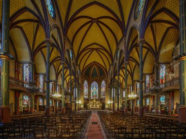 L'Eglise Saint-Eugène Sainte-Cécile, dans le 9e