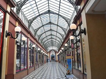 Guide des plus beaux passages couverts de Paris