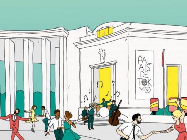 Swingin' Palais : le Grand Bal du Palais de Tokyo