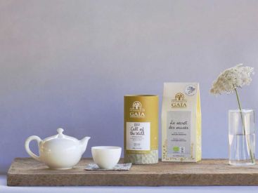 Les Jardins de Gaïa ouvrent une boutique éphémère à Paris