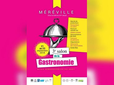 Fête de la Gastronomie 2018 à Méréville