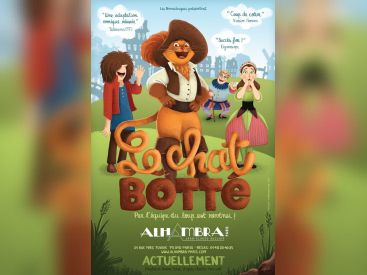 Le Chat Botté à l'Alhambra